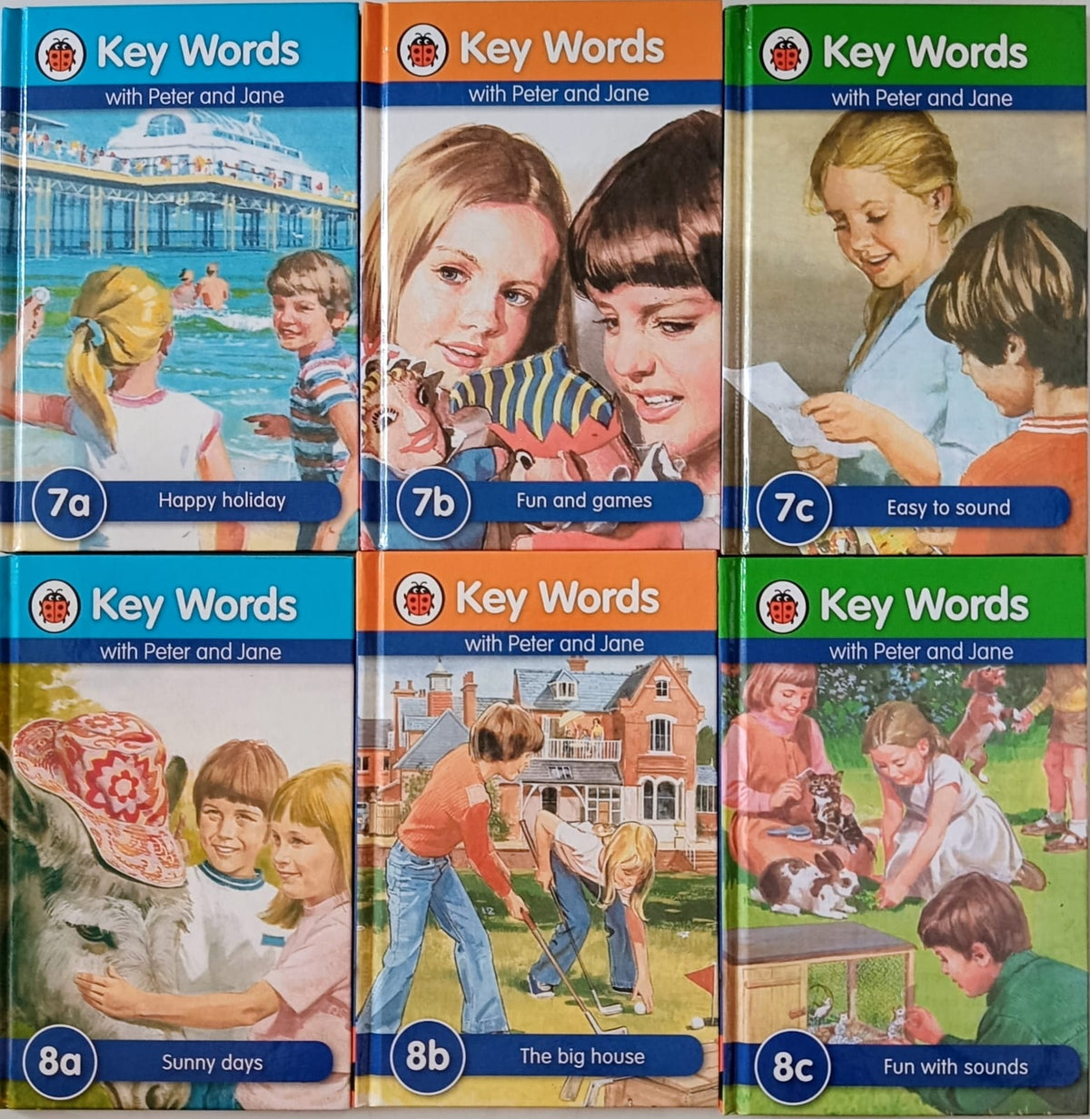 Ladybird : Key words with Peter and Jane : Combo of 6 book