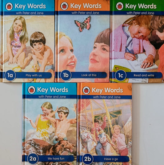 Ladybird : Key words with Peter and Jane : Combo of 5 book