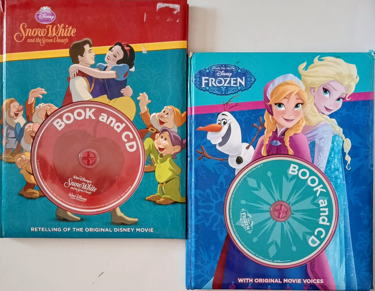 Disney Princess : Combo of 2 Books