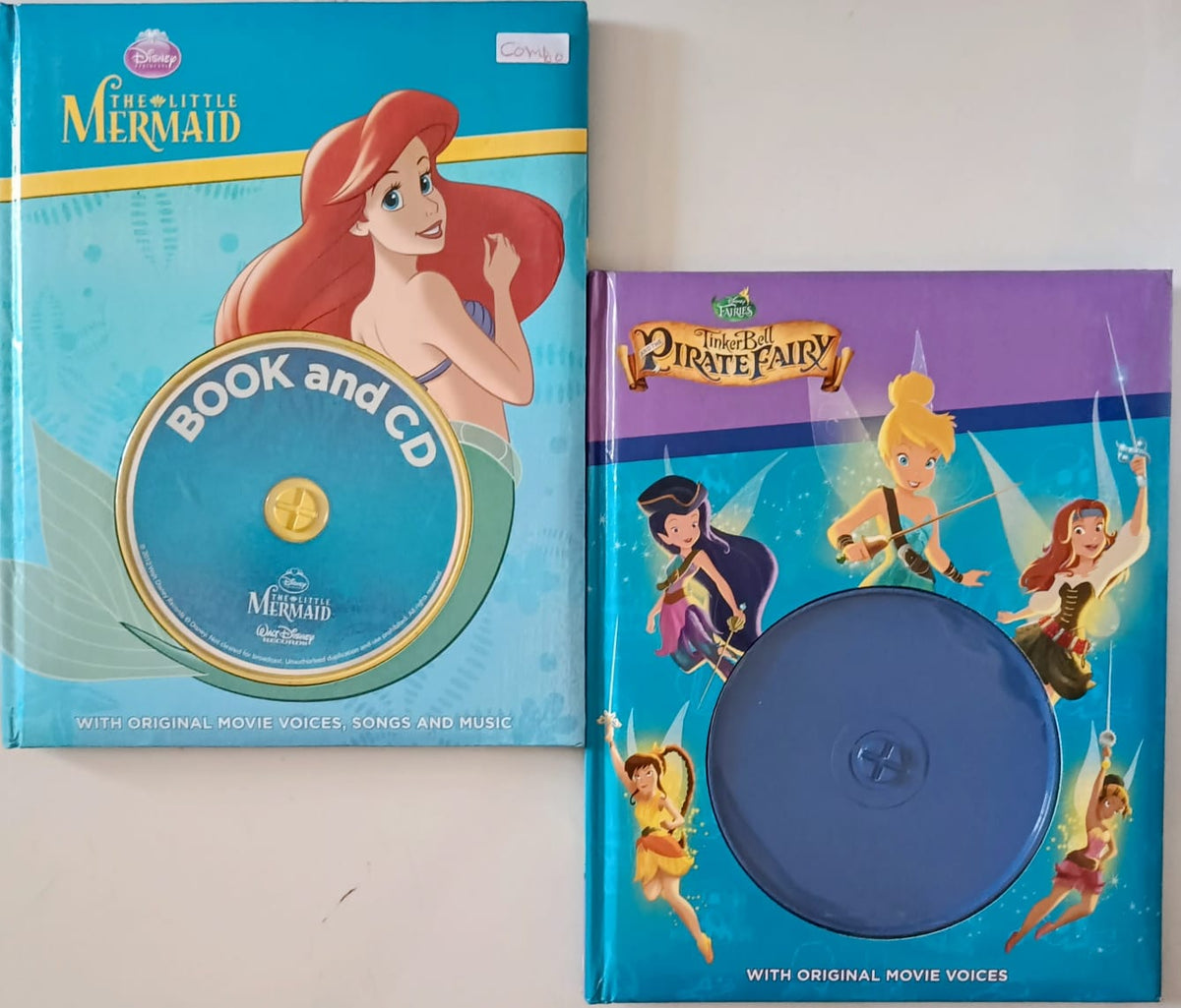 Disney Princess : Combo of 2 Books
