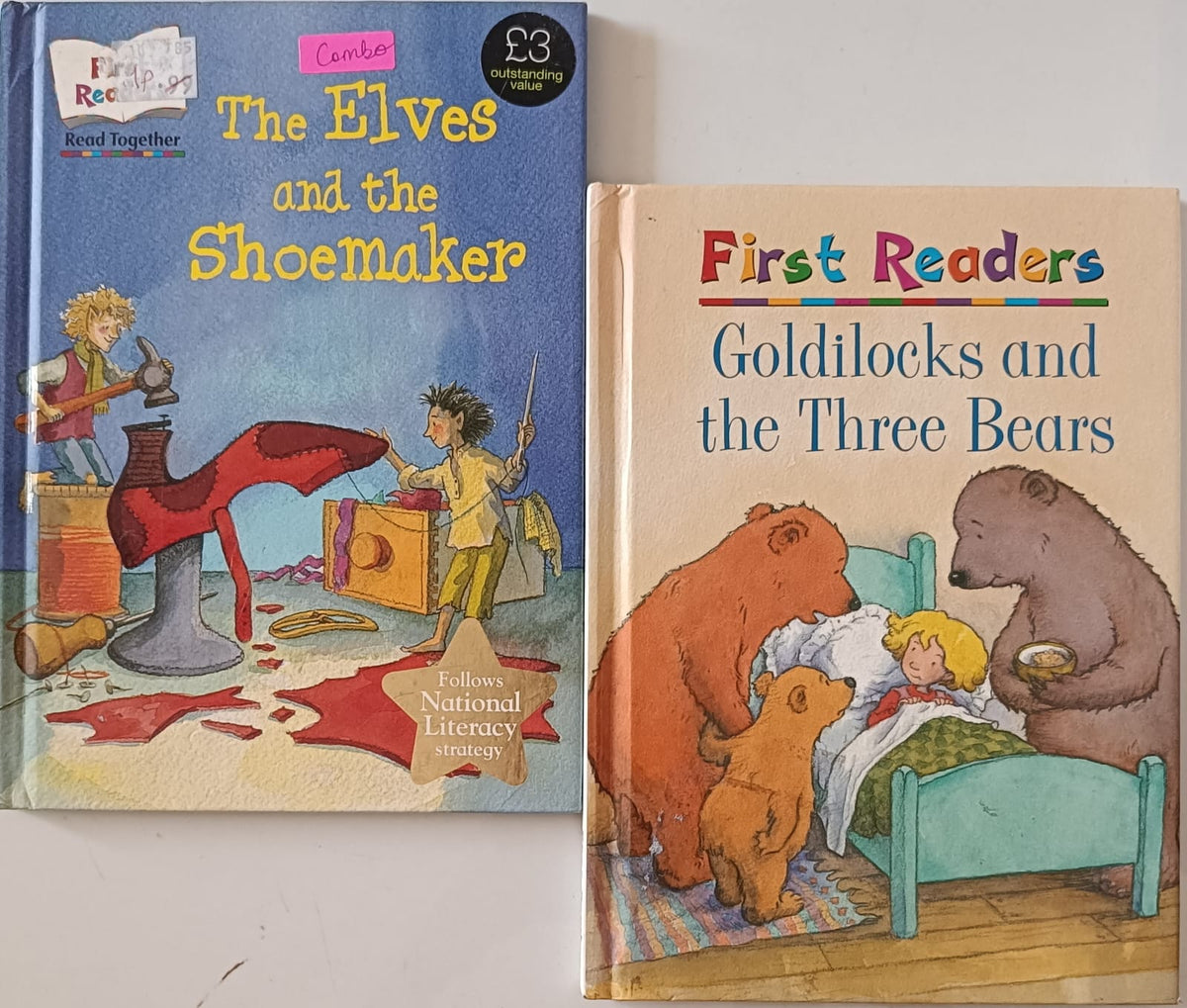 First Readers - Combo Set of 2 Books