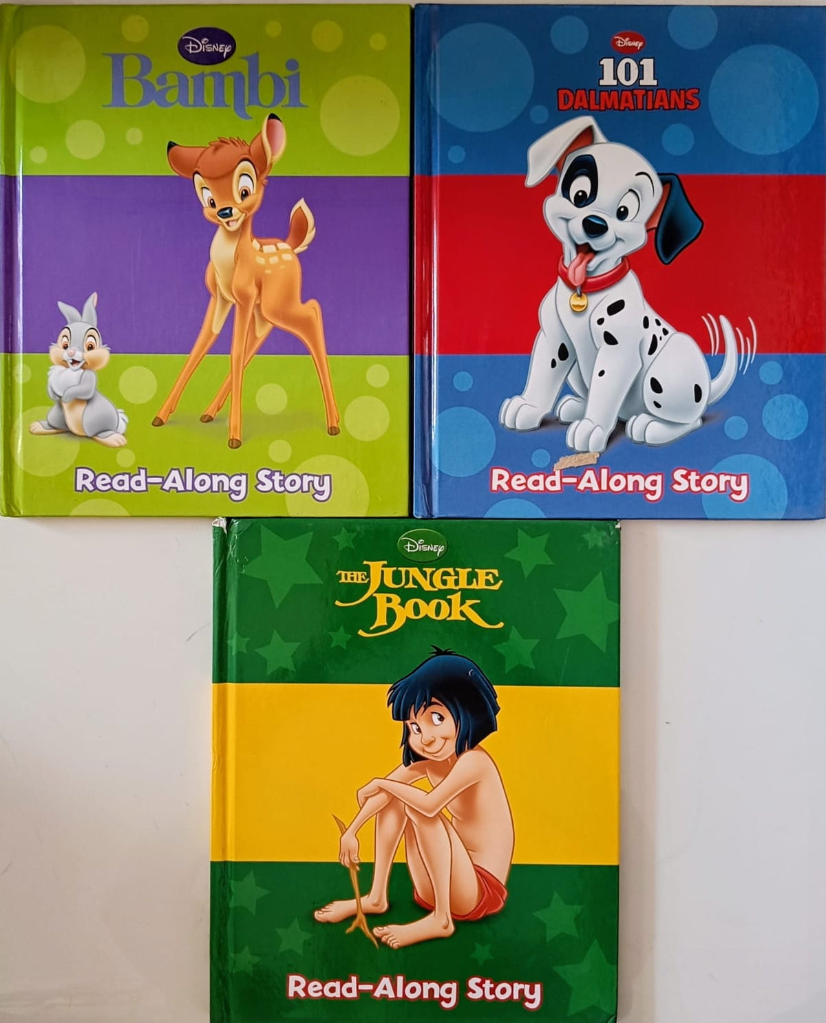 Disney  : Read - Along Story Combo of 3 Books