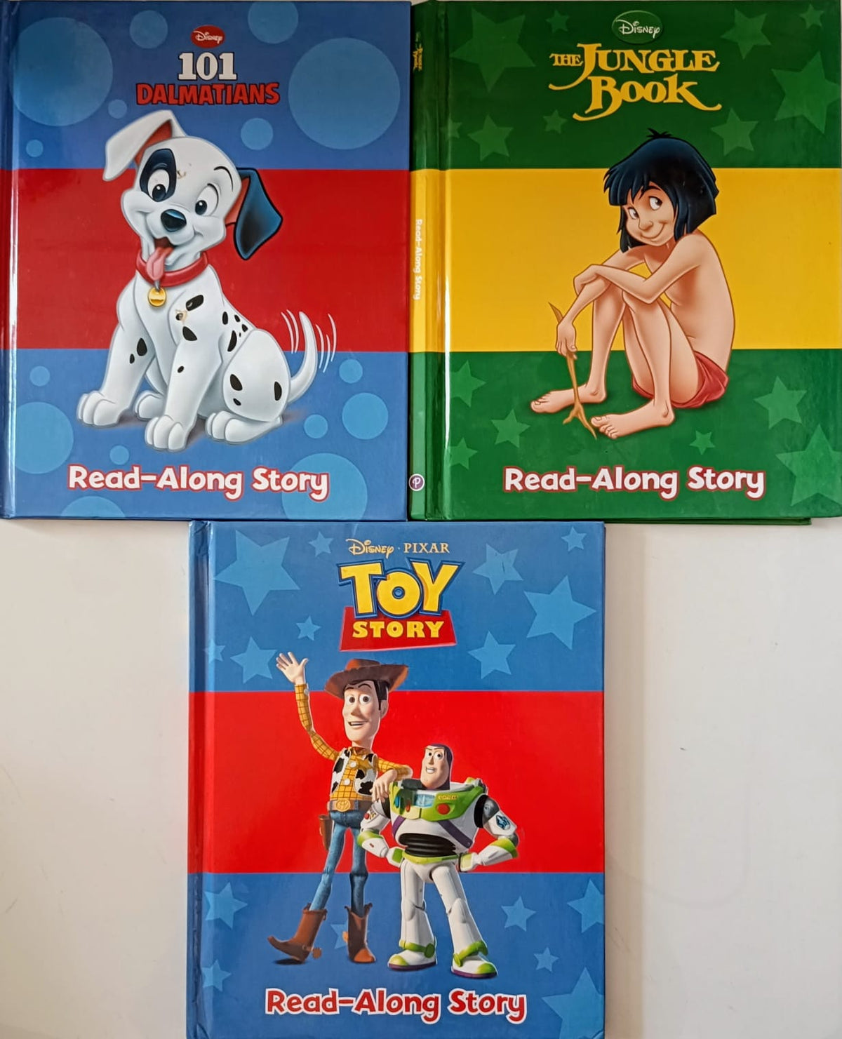 Disney  : Read - Along Story Combo of 3 Books