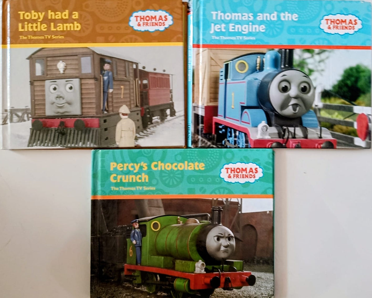 Thomas & Friends : Thomas TV Series - Combo Set of 3 Books