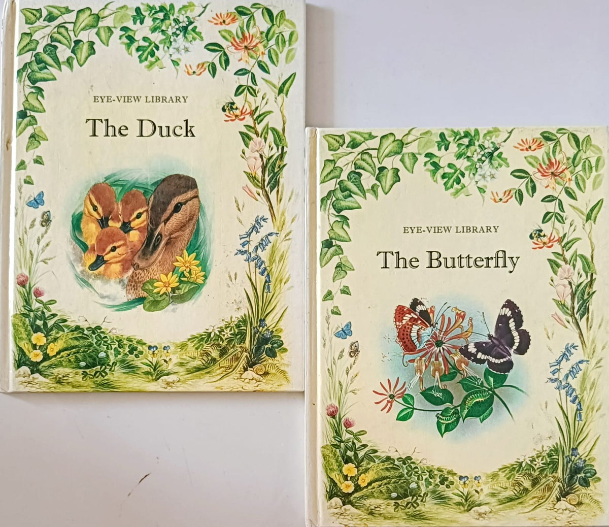 Eye-View Library : Combo Set of 2 Books
