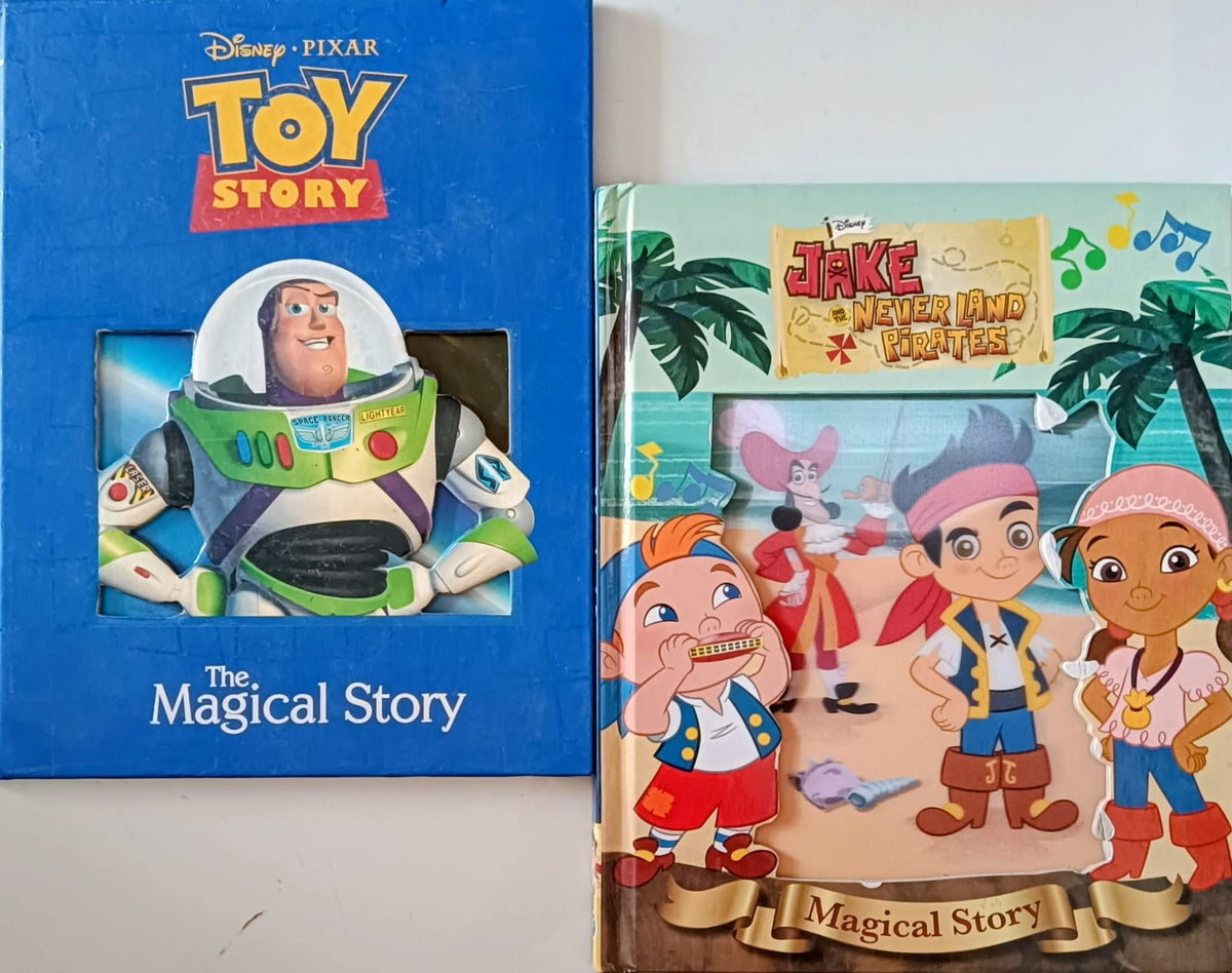 Disney Pixer : Magical Story Combo of 2 Books