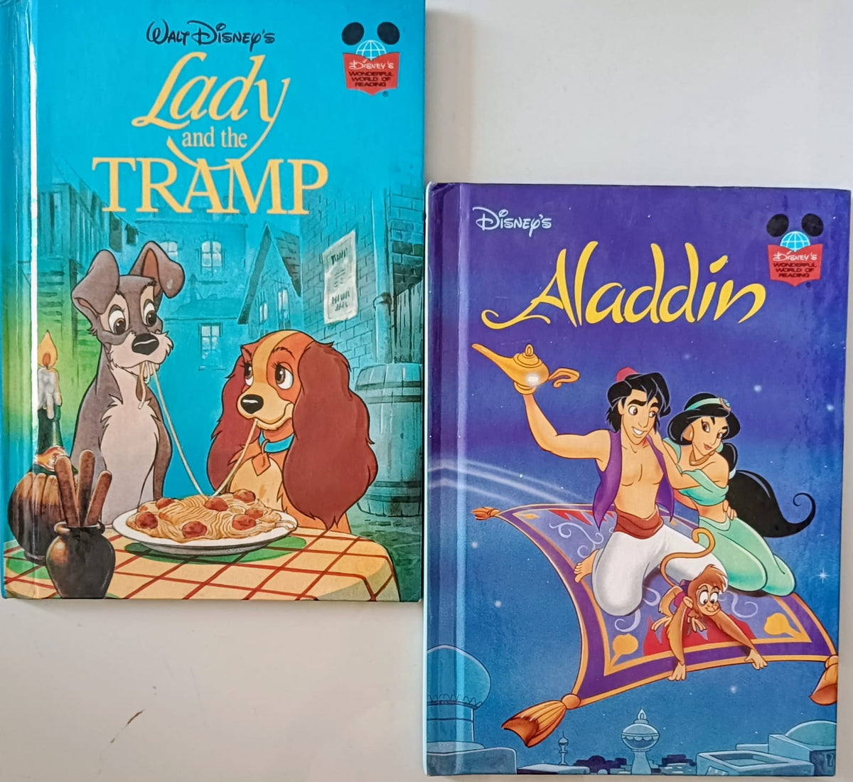 Walt Disney - Combo Set of 2 Books
