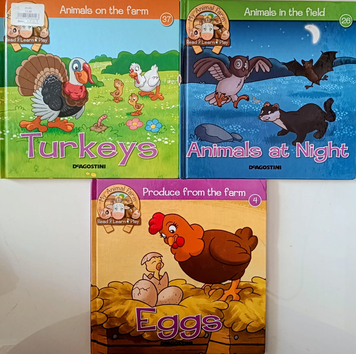 My Animal Farm - Combo Set of 3 Books