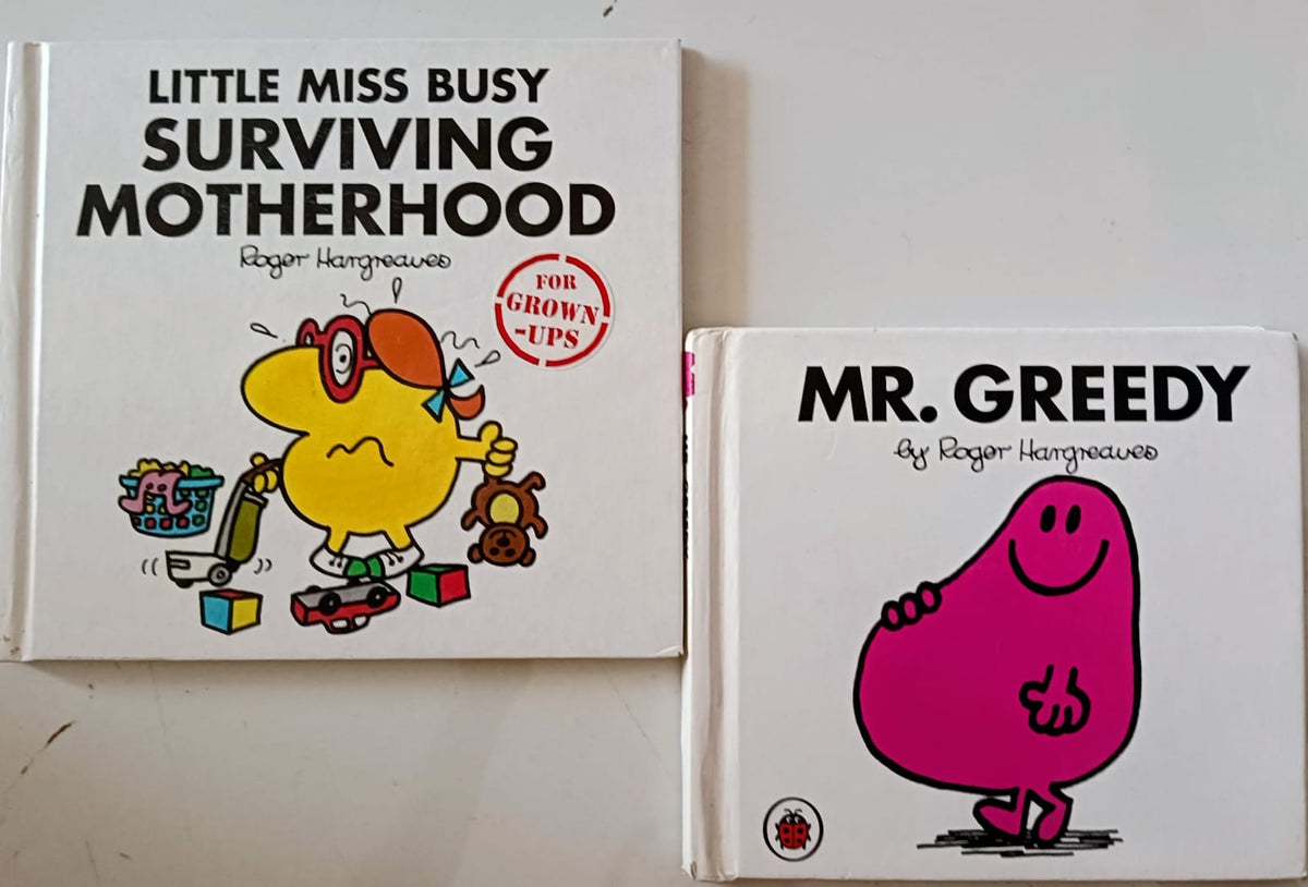 Mr./Miss Series - Combo Set of 2 Books