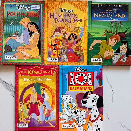 Ladybird- Combo of 5 books