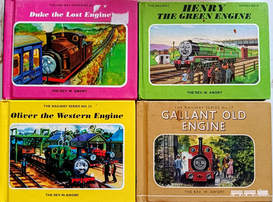 Thomas and friends Engine series- Combo of 4 books