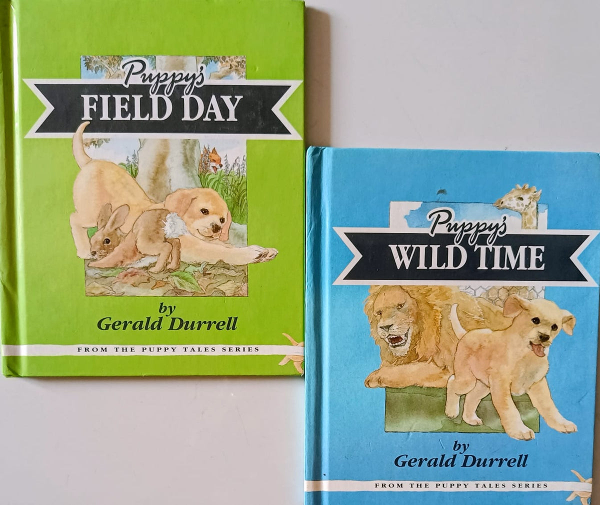 Puppy tales : Combo of 2 Books