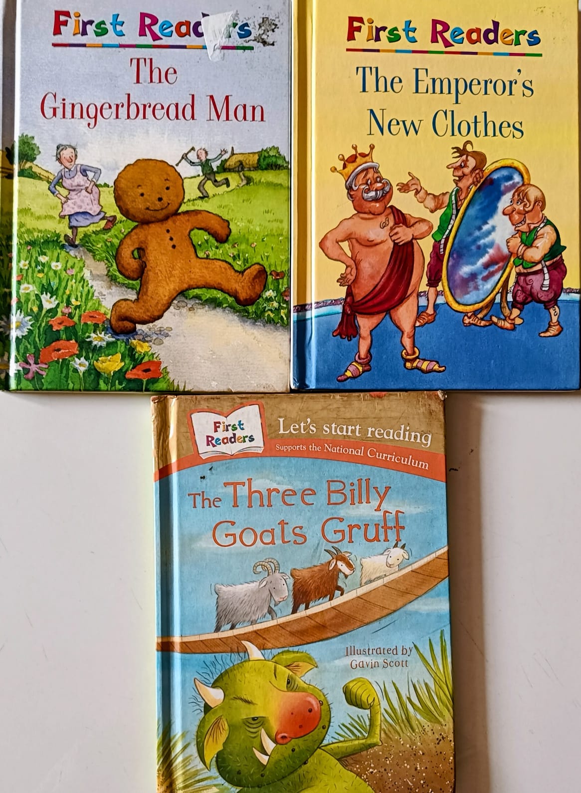 First readers  combo set of 3 books