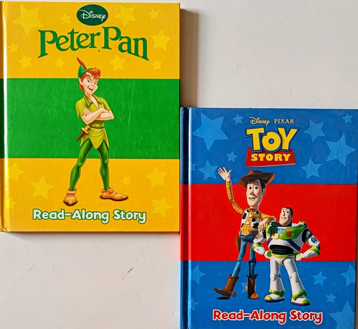 Disney pixer : Read - Along Story Combo of 2 Books
