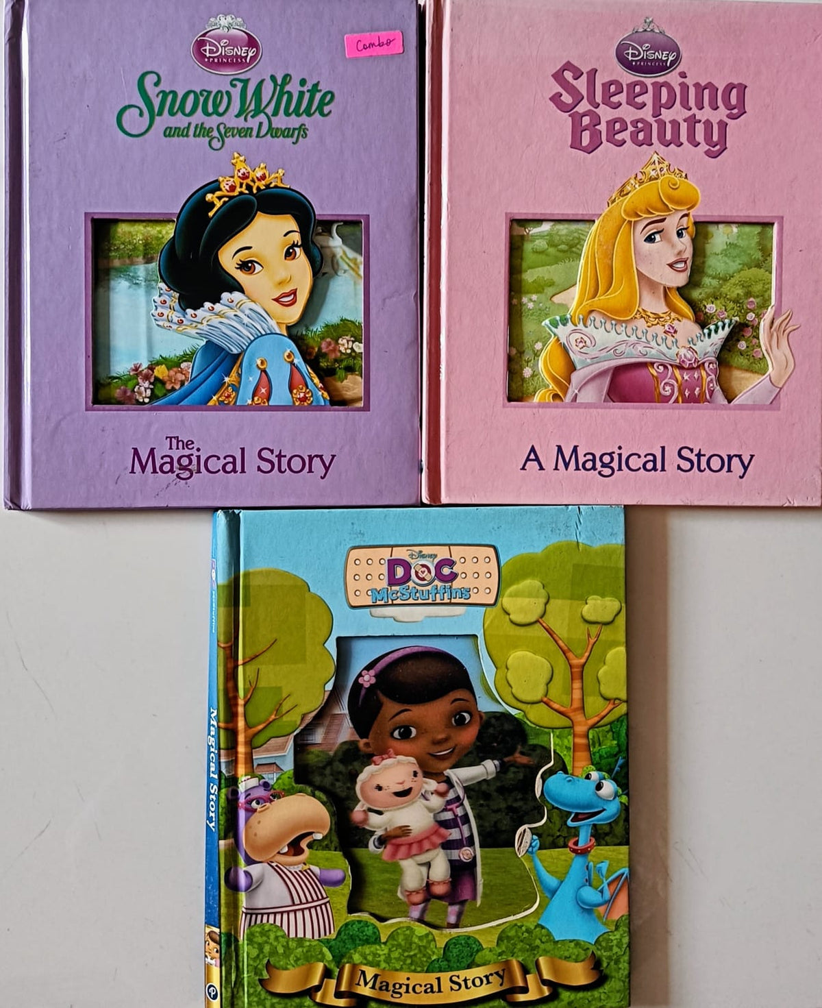 Disney Princess : Magical story - combo set of 3 books