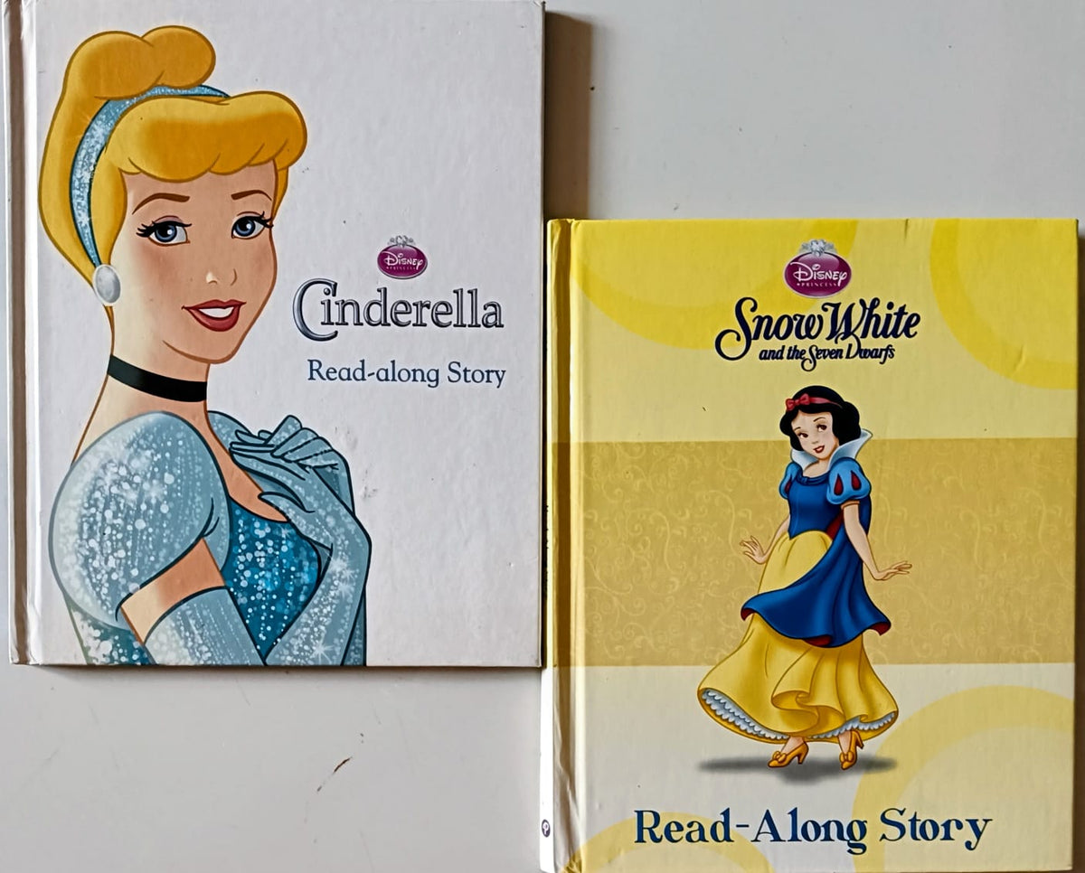 Disney princess : Combo of 2 Books