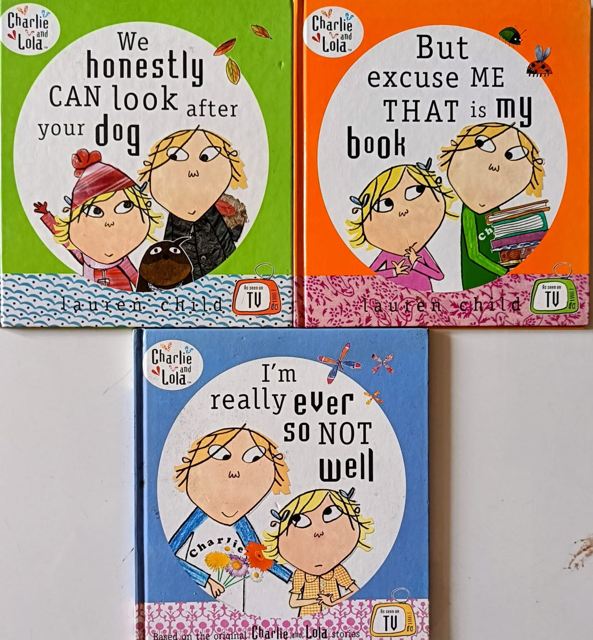 Charlie and Lola : Combo of 3 Books