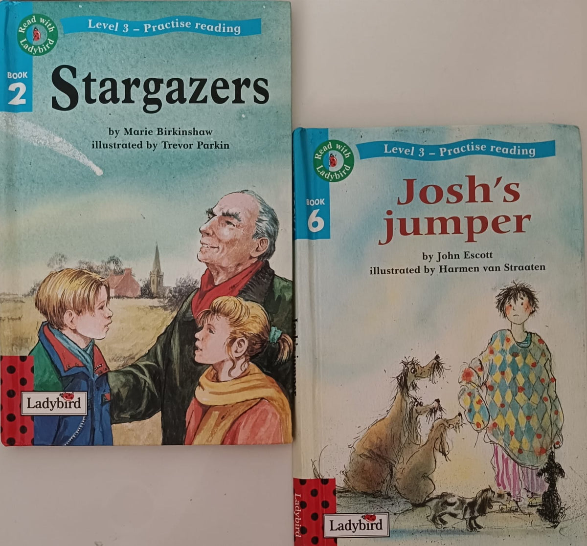 Read with ladybird lavel-3 : combo set of 2 books