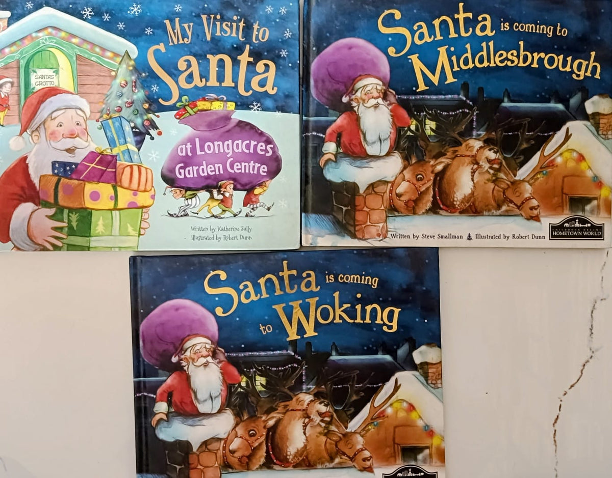 Santa : Combo of 3 Books