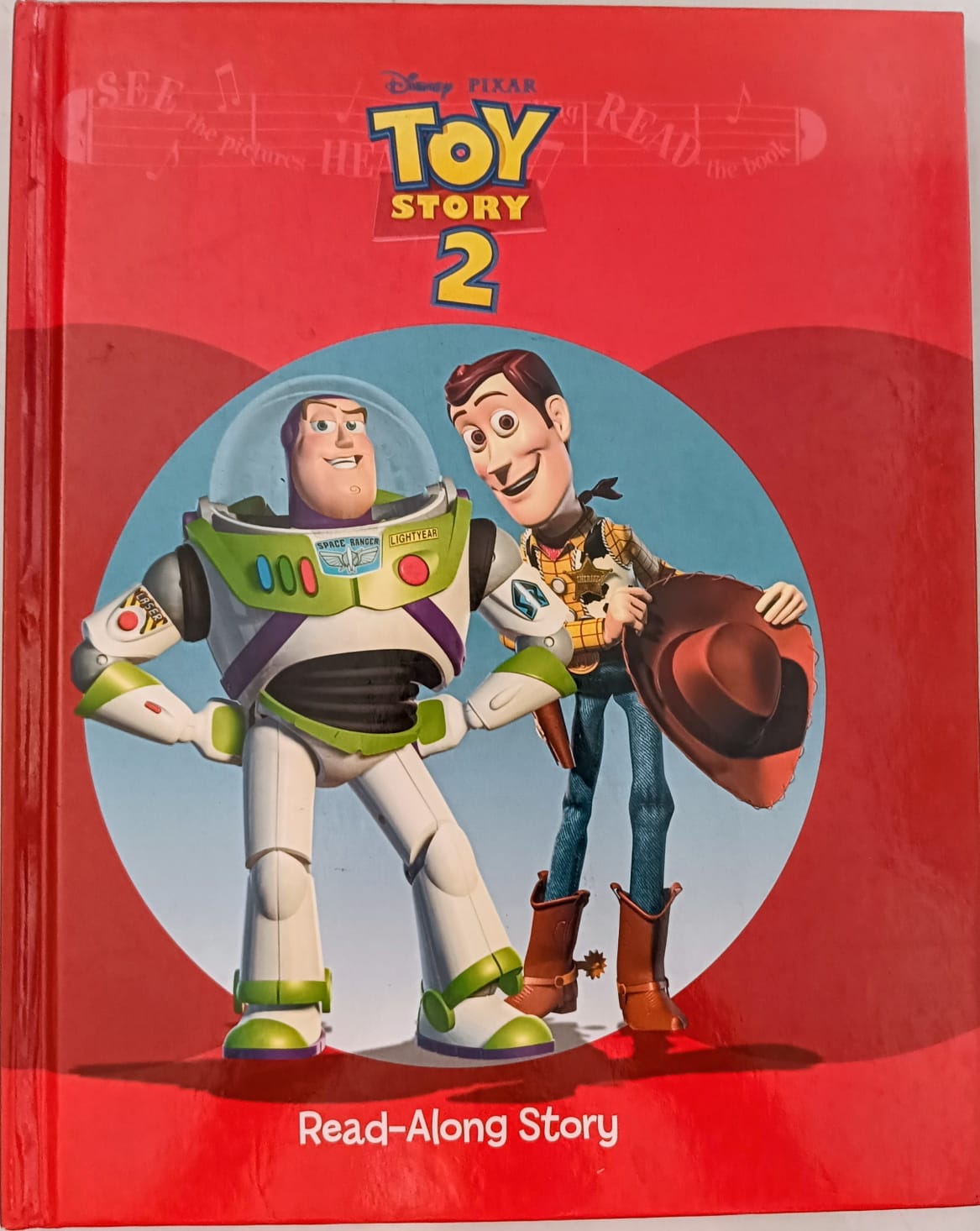 Disney Pixer : toy story 2 - read along story