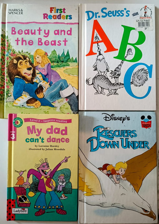 Reading book Combo of 4 Books
