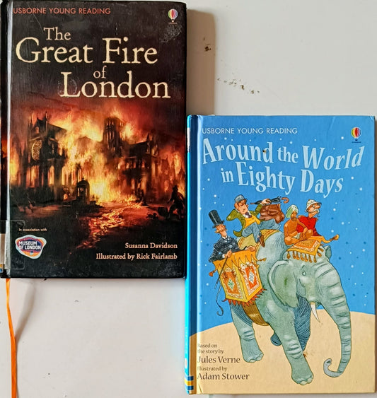 Usborne Young readers- Set of 2books