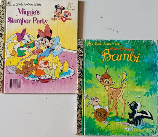 A little golden book- Combo of 2 books