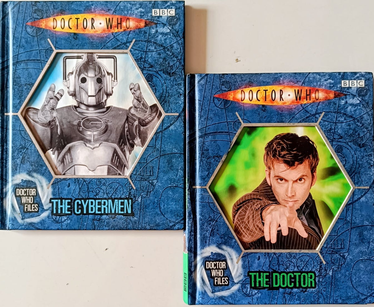 Doctor Who- BBC- Combo of 2 books