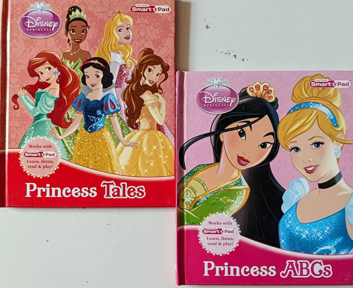 Disney Princess- Combo of 2 books