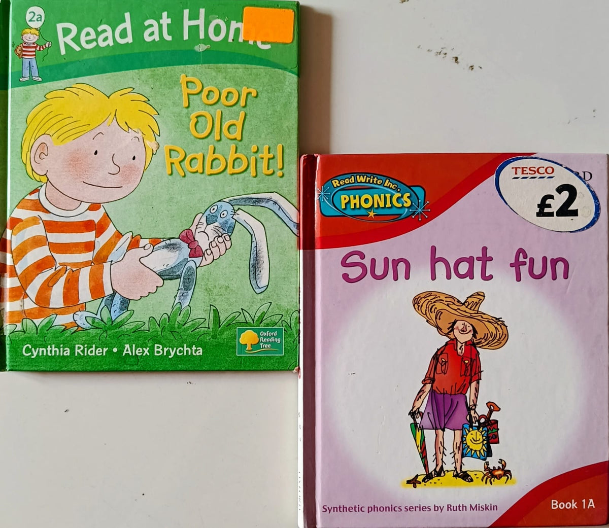 Read at home - Combo of 2 books