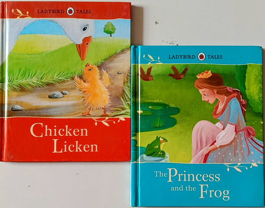 Ladybird Tales - Combo of 2 books