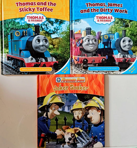 Thomas and Friends  - Combo of 3 books