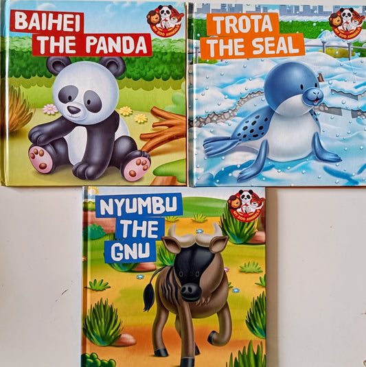 My zoo Animals - Combo of 3 books