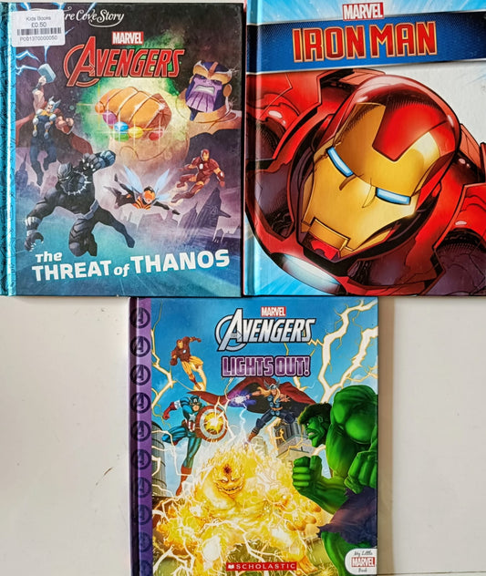 Marvel - Combo of 3 books