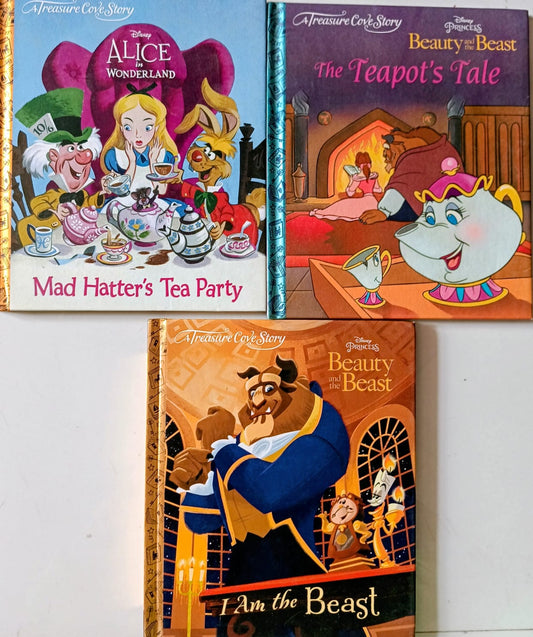 Treasure Cove story-  combo set of 3 books