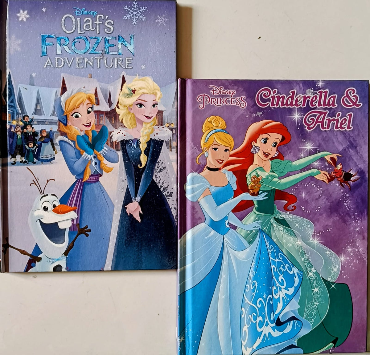 Disney Princess  - Combo of 2 books