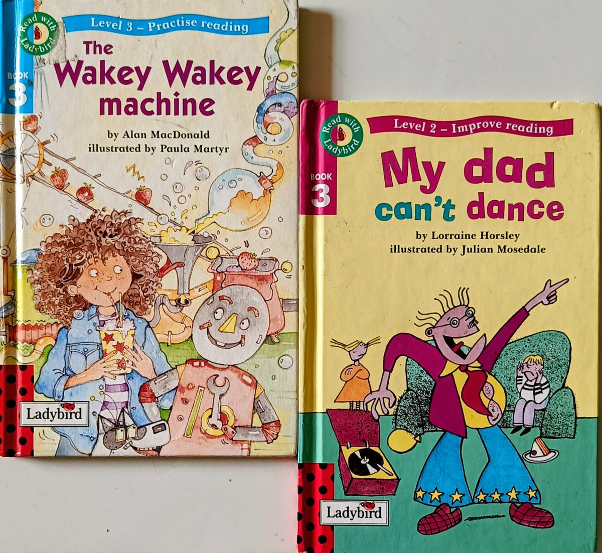 Read with Ladybird  - Combo of 2 books