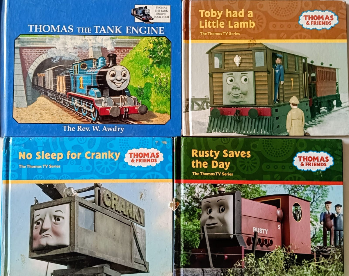 Thomas and Friends  - Combo of 4 books