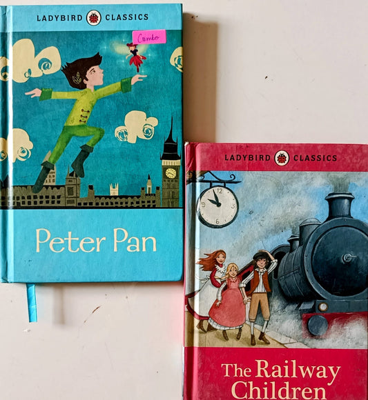 Ladybird Classics  - Combo of 2 books