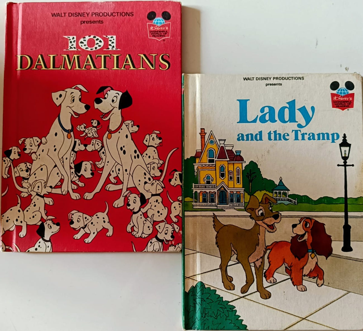 Disney Wonderful world of Reading  - Combo of 2 books