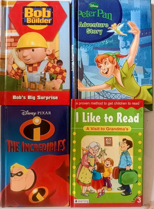 Reading Books  - Combo of 4 books