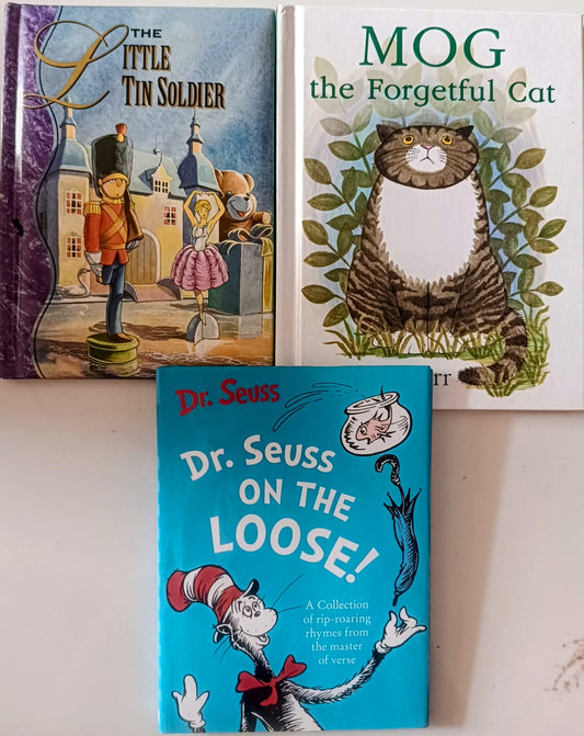 Reading Books   - Combo of 3 books