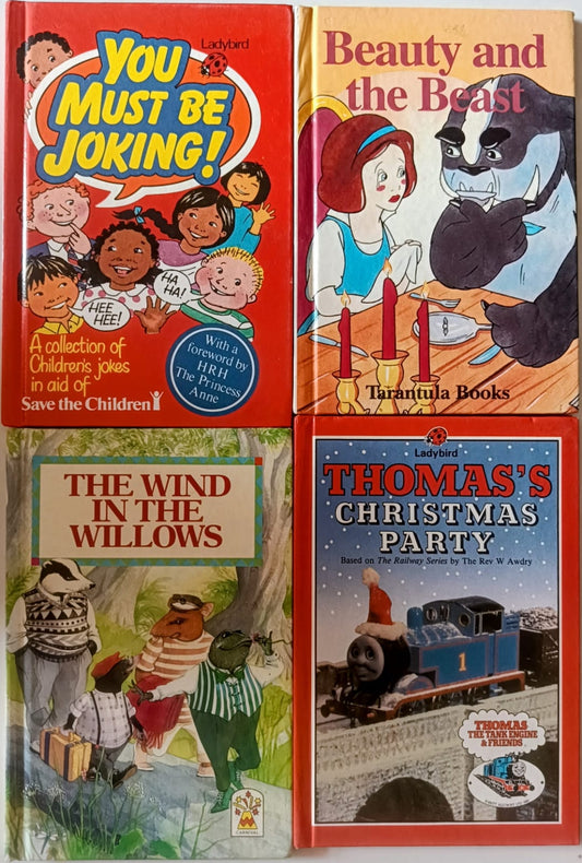 Ladybird Reading Books  - Combo of 4 books