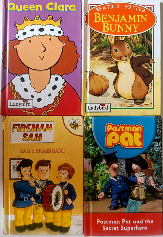 Ladybird- Reading Books   - Combo of 4 books