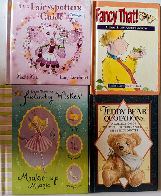 Reading Books  - Combo of 4 books