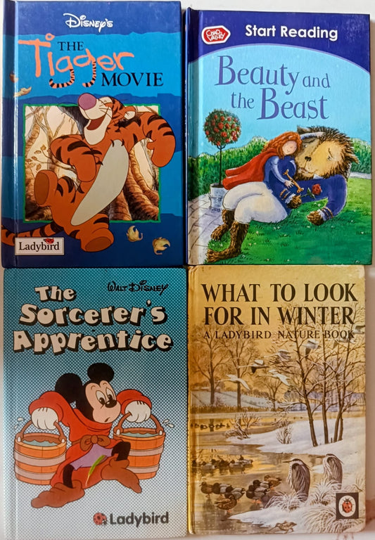 Reading Books - Combo of 4 books