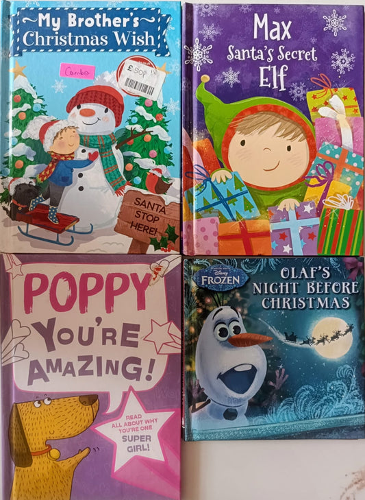 Reading Books - Combo of 4 books