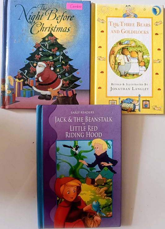 Reading book - Combo of 3 books
