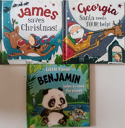 My Special Christmas Story - Combo of 3 books