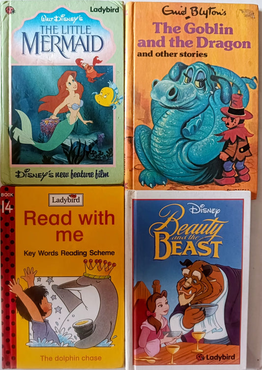 Ladybird - Combo of 4 books